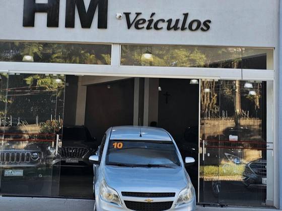 CHEVROLET AGILE 1.4 MPFI LT 8V FLEX 4P MANUAL